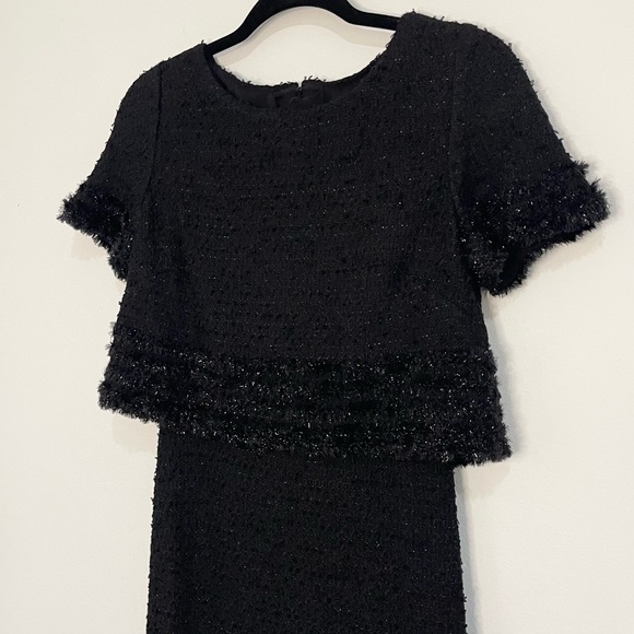 ST. JOHN NWT! Caviar Dress - Picture 9 of 11